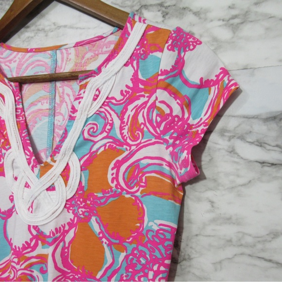 Lilly Pulitzer Feeling Tanked Brewster Dress Size XXS - Picture 5 of 16